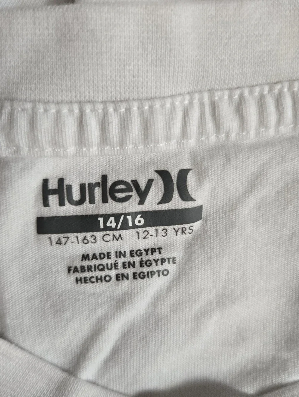 Hurley shirt excellent